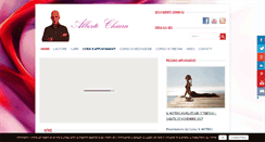 Desktop Screenshot of albertochiara.com